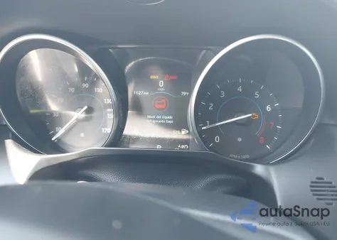 2016 Jaguar Xf 35T Prestige z USA, uszkodzony, nr VIN SAJBK4BV2GCY20268